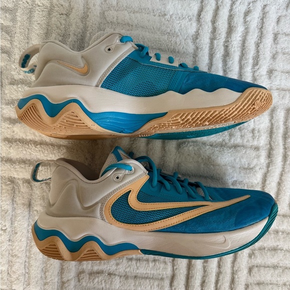 Giannis Immortality 3 EP Mens Basketball Shoes Phantom Ice Peach Blue Lightning - Picture 5 of 11